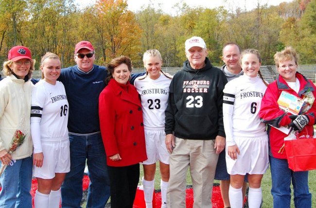 2008 Senior Day at FSU - 10/18/08