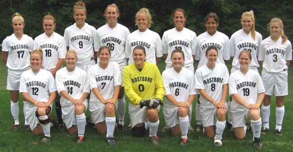 2005 Women's Soccer Team